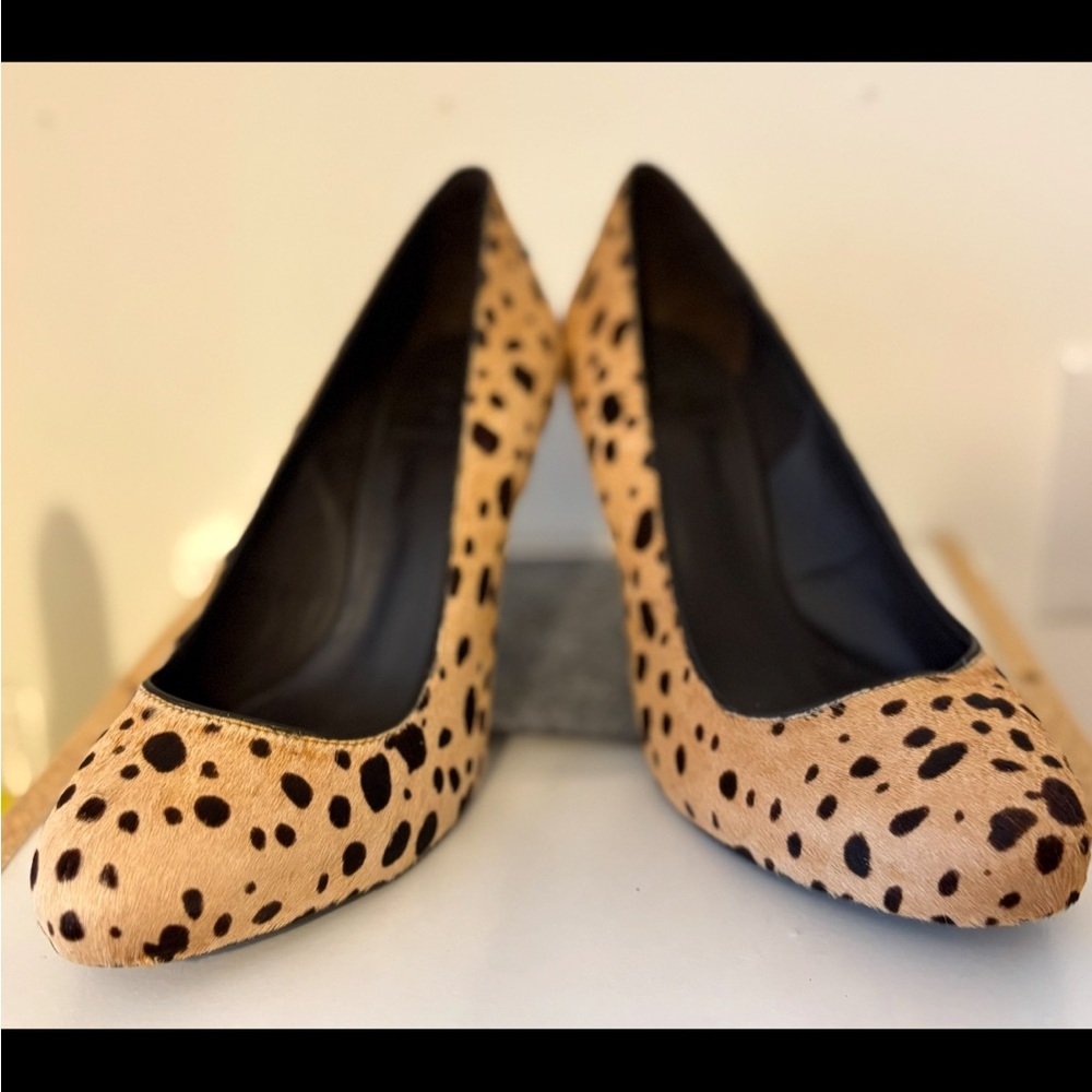 Tory Burch Leopard Print Heels
